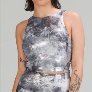 Lululemon align high neck shine tank